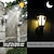 Недорогие Уличные светильники-открытый светодиодный солнечный бра светодиодный настенный светильник ретро фонарь сад крыльцо декор водонепроницаемый открытый солнечный уличный свет