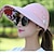 ieftine Îngrijirea sănătății la domiciliu-pălărie de soare de vară pălărie de soare de protecție solară pentru călătorii în aer liber pălărie de soare pliabilă anti-ultraviolete