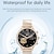 preiswerte Smartwatch-696 i70 Smartwatch 1.32 Zoll Smartwatch Fitnessuhr Bluetooth Schrittzähler Anruferinnerung Schlaf-Tracker Kompatibel mit Android iOS Damen Freisprechanlage Nachrichterinnerung Kamera Kontrolle IP 67