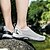 Χαμηλού Κόστους Ανδρικά Sneakers-Ανδρικά Παπούτσια Νερού Αντιολισθητικό Αναπνέει Γρήγορο Στέγνωμα Ελαφρύ Ανθεκτικό Παπούτσια κολύμβησης για Σέρφινγκ Υπαίθρια Άσκηση Παραλία Περπάτημα