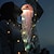 abordables Décors et éclairages nocturnes-Lampe de méduse créative faite à la main paquet de matériel de bricolage décoration suspendue aérienne lampe d&#039;ambiance de chevet chambre net veilleuse rouge