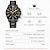 billige Kvartsure-olevs originale quartz ur til mænd luksus analog quartz business multifunktion mandlige armbåndsure vandtætte lysende kalender kronograf rustfrit stål ur reloj