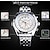 levne Mechanické hodinky-jaragar mechanické hodinky pro muže letec série military true men sportovní automatické hodinky luxusní nerezové mechanické pánské hodiny hodinové svítící náramkové hodinky modré sklo