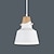 preiswerte Insellichter-LED-Pendelleuchten aus Holz, 22/35 cm, Beleuchtung für Kücheninsel, modernes Bauernhaus, Foyer, Eingangsbereich, Leuchten, Decke, hängender Globus über Tisch, Kabel verstellbar, 1 Stück, 110–240 V