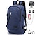 Недорогие Сумки, чехлы и рукава для ноутбуков-мужской женский противоугонный рюкзак для зарядки 15,6-дюймовая сумка для ноутбука повседневные модные дорожные сумки