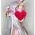 abordables Accesorios para el peinado del cabello-Corona floral para mujer, diadema de flores rosas, corona para el pelo, tocado floral, halo boho con cinta, boda, fiesta, festival, fotos de vivivalue