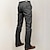 ieftine pantaloni casual-Bărbați Pantaloni casual Simplu Confort Respirabil În aer liber Zilnic Ieșire Modă Casual Negru Kaki