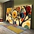 cheap Famous Paintings-Pure Hand Painted Oil Painting Wall Modern Abstract Painting Gustav Klimt Style Trees Painting art  canvas unstretched Tree Home Decoration