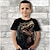 cheap Boy&#039;s 3D T-shirts-Boys 3D Graphic Animal Dinosaur T shirt Tee Short Sleeve 3D Print Summer Spring Active Sports Fashion Polyester Kids 3-12 Years Outdoor Casual Daily Regular Fit