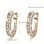 cheap Earrings-Women&#039;s Hoop Earrings Tropical Happy Earrings Jewelry For Party Prom Club