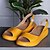 preiswerte Damensandalen-Blaue flache Slingback-Sandalen für Damen mit elastischem Riemen und offener Spitze, leichte, lässige Sommerschuhe zum Spazierengehen, Reisen und für den Alltag
