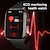 baratos Smartwatch-F200 relógio inteligente ecg glicose no sangue pressão arterial 24 horas monitoramento da freqüência cardíaca masculino feminino esporte pulseira inteligente