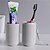 levne Koupelnové pomůcky-přenosné pouzdro na zubní kartáčky držák na zubní pastu box organizér pro uložení do domácnosti kelímek pro venkovní cestovní koupelnové doplňky