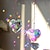 halpa Patsaat-kristalli persikka sydän prisma riipus koriste riipus auringon sieppari prisma riippuva koriste sateenkaari