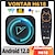 abordables Box TV-vontar h618 android 12 tv box allwinner h618 quad core cortex a53 support 8k video bt wifi google voice media player set top box