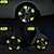 billige Bilklistremerker-20 stk/sett natt reflekterende klistremerker for bil motorsykkel sykkel hjul, universelle auto advarsel stripe dekaler klistremerker