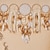 cheap Dreamcatcher-5pcs Large size dream catcher feather hook flower wind chimes decorative wall Hanging Decorative art
