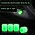 abordables Amélioration de l’habitat-Lot de 16 bouchons de tige de valve de pneu fluorescents, couvercles de valve d'air de roue de voiture, accessoires extérieurs de voiture lumineux, noctiluceux cool pour voiture, vélo, moto, SUV,