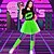 abordables Conjuntos-Carnaval 2026 Disfraz de carnaval Traje de cosplay Accesorios Disco Retro Antiguo Disco Años 80 Adulto Mujer Carnaval Mascarada Fiesta / Noche Desfile del orgullo Mes del Orgullo Disfrazarse