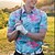 cheap Men&#039;s Golf Clothing-Men&#039;s Polo Shirt Golf Shirt Golf Clothes Breathable Quick Dry Soft Short Sleeve Top Regular Fit Tree Summer Spring Gym Workout Golf Badminton