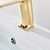 billiga Klassisk-monobloc handfatskranar diskblandare badrumsblandare, galvaniserad tvättrumskran med ett handtag, svart gyllene kromgrå