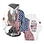 cheap Men&#039;s Zip Up Hoodies-Men&#039;s Full Zip Hoodie Jacket White + Light Grey Black White Red Blue Hooded Graphic Prints National Flag Zipper Print Sports &amp; Outdoor Daily Sports 3D Print Streetwear Designer Casual Spring &amp;  Fall