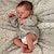 billige Menneskelignende dukke-19 tommer helkropp silikon vinyl gjenfødt dukke levi nyfødt baby størrelse guttedukke 3d hud høykvalitets gave