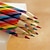 abordables suministros de pintura, dibujo y arte-4 unids/lote (bolsa) lindo lápiz de arcoíris concéntrico de 4 colores para pintura de niños y estudiantes dibujo de grafiti regalo suministros escolares de arte