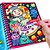 preiswerte Pädagogisches Spielzeug-Montessori-Spielzeug, wiederverwendbares Malbuch, magisches Wasser-Zeichenbuch, Mal- und Zeichenspielzeug, sensorisches Früherziehungsspielzeug für Kinder
