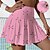cheap Women&#039;s Golf Clothing-Women&#039;s Tennis Skirts Golf Skirts Pink Dark Navy Blue Lightweight Skirt Tennis Clothing Ladies Golf Attire Clothes Outfits Wear Apparel
