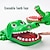 cheap Novelty Toys-Crocodile Teeth Toys - Fun Alligator Biting Finger Dentist Game for Kids&#039; Parties &amp; Pranks!
