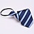 baratos Gravatas e Laços Borboleta para Homem-Homens Gravatas Laço com zíper gravatas masculinas Ajustável Laço Poá Tecido Listrado Casamento Festa de aniversário