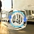 お買い得  ジュエリー＆コスメ収納-4段360度回転イヤリングホルダー：ネックレス、イヤリング、ピアスに最適なジュエリーオーガナイザーです。