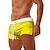 preiswerte Boxer-Badehose für Herren-Herren Boardshorts Badeshorts Badehose Schwimmshorts Bademode Badehosen Kordelzug Elastische Taille Tasche mit Reißverschluss Feste Farbe Atmungsaktiv Schnelltrocknend Kurz Casual Täglich Strand