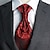 levne Pánské motýlky a kravaty-Pánské Kravaty Mužské kravaty Nastavitelná Mašle Bez vzoru Svatební narozeninová oslava