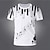 billige 3d-t-skjorte for menn-Herre T skjorte Grafisk Musikk Crew-hals Klær 3D-utskrift utendørs Daglig Kortermet Trykt mønster Årgang Mote Designer