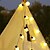 cheap LED String Lights-Solar Bulb String Light 5M 20Bulbs 10M 40Bulbs Outdoor Camping Led Light G50 Bulb Garden Festival Patio Decoration