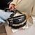 levne Tašky přes rameno-krokodýlí vzor fanny pack trendy taška do pasu na cesty &amp; sportovní stylová náprsní taška z umělé kůže s řetízkovým dekorem