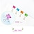 cheap Office Supplies-40Pcs/Lot Smile Metal Clip Cute Binder Clips For Album Foto Memo Paper Clips Stationary Office Material School Supplies