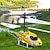 tanie pojazdy zdalnie sterowane-RC samolot 2,5-kanałowy helikopter sterowany radiem zdalnie sterowany samolot mini ufo dron samolot zabawka dla dzieci chłopiec prezenty urodzinowe