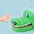 halpa Uutuuslelut-krokotiilinhammaslelut - hauska alligaattori puree sormea hammaslääkäripeli lasten juhliin &amp; kepposia!