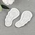 baratos Palmilhas-1 par de almofada de antepé de couro para sandálias femininas de salto alto antiderrapantes palmilhas para sapatos femininos inserir adesivos antiderrapantes