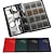 billige organisering og lagring-120 myntholdere 4 farger samle samling lagring penger penny album bok lommer