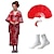 abordables Kimono-Mujer Traje de cosplay Baile de Máscaras Bata de baño Kimono japonés tradicional Víspera de Todos los Santos Cosplay Víspera de Todos los Santos Carnaval Mascarada Víspera de Todos los Santos