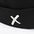abordables Gorra de béisbol para hombre-Unisexo Gorra Docker Sombreros sin ala Negro Amarillo Algodón Viaje Estilo playero Exterior Vacaciones Plano Ajustable Moda