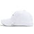 ieftine Pălării Bărbați-Unisex Șapcă de baseball Palarie de soare Negru Alb Poliester Brodată Călătorie Stiluri de Plajă În aer liber Vacanță Simplu Ajustabile Cremă Cu Protecție Solară Modă