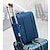 preiswerte Gepäck- und Reiseaufbewahrung-Aufbewahrungstasche für Reiseschuhe, tragbare Aufbewahrungstasche mit Reißverschluss und Griff, Gepäckverpackungstasche für Schuhe