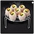 お買い得  たまご調理用品-エッグトッパーカッター、ステンレス鋼のエッグオープナー、卵殻カッター、生/半熟卵用キッチンリムーバーツール