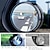 preiswerte Dekoration und Schutz für Autokarosserie-2 Stück toter Winkel Autospiegel 2 Zoll wiederverwendbarer runder HD-Glaskonvexer 360-Weitwinkel-Seitenrückspiegel mit Saugnapf für Autos, SUVs und LKWs