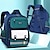 Недорогие Книжные пакеты-Сумка-книжка, повседневный рюкзак большой емкости, простая защита позвоночника, водонепроницаемый рюкзак, школьная сумка, подарок в школу